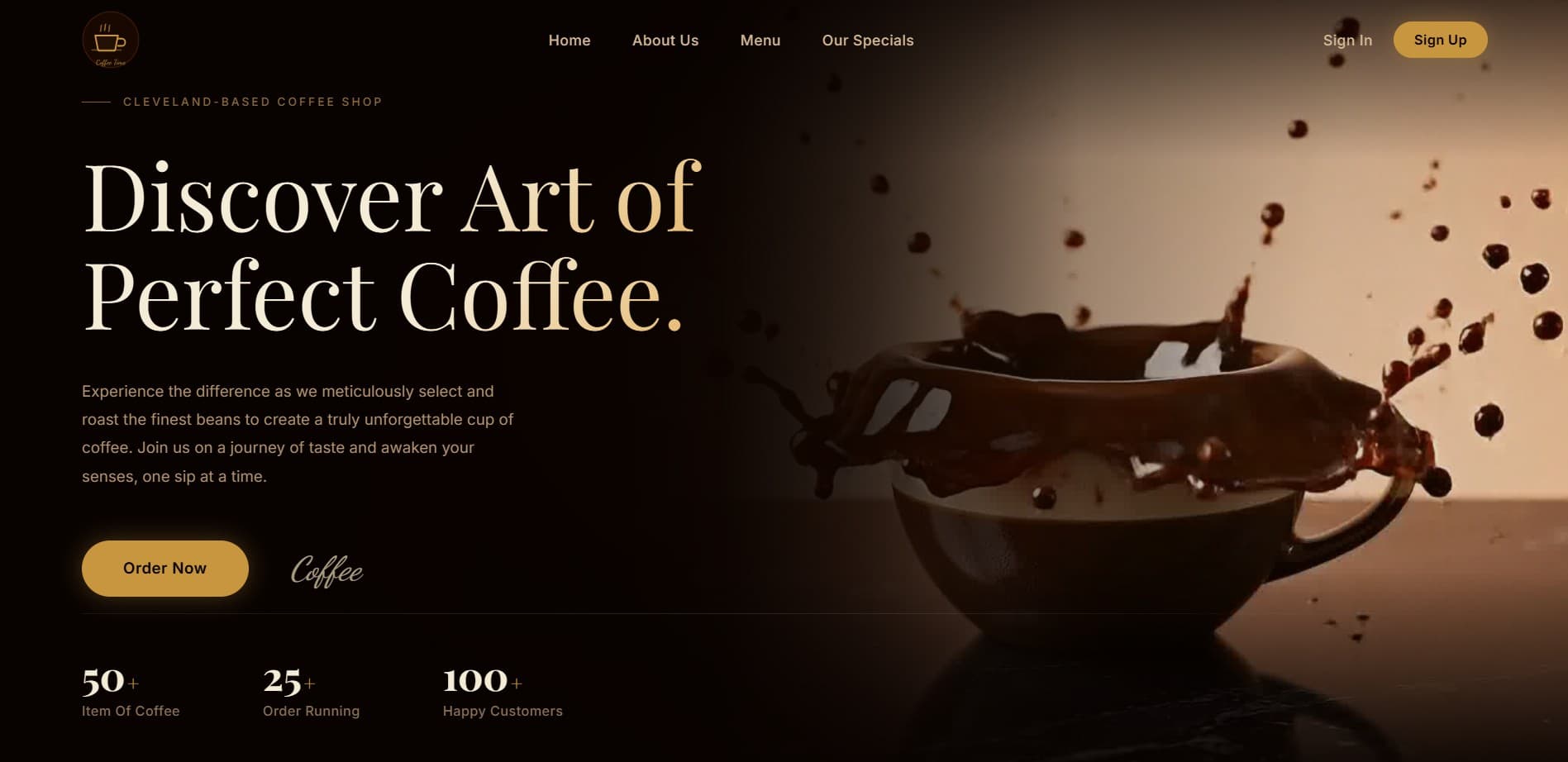 Modern Coffee Engine