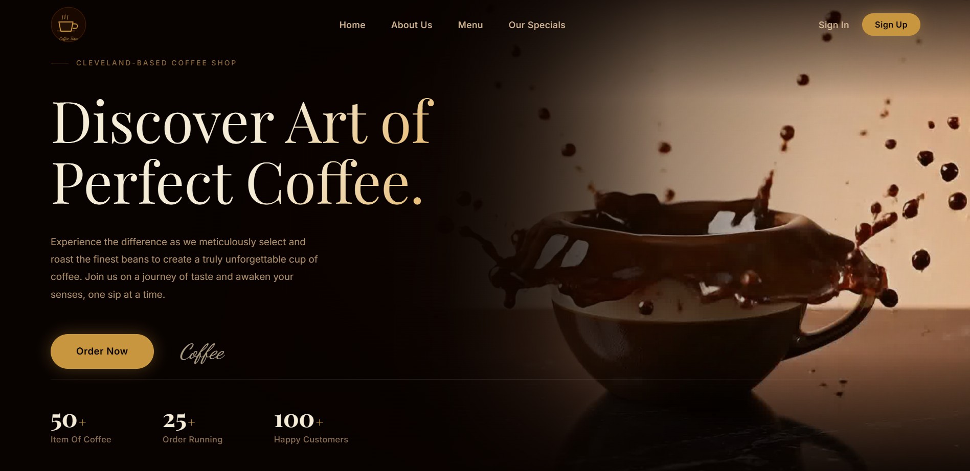 Modern Coffee Engine