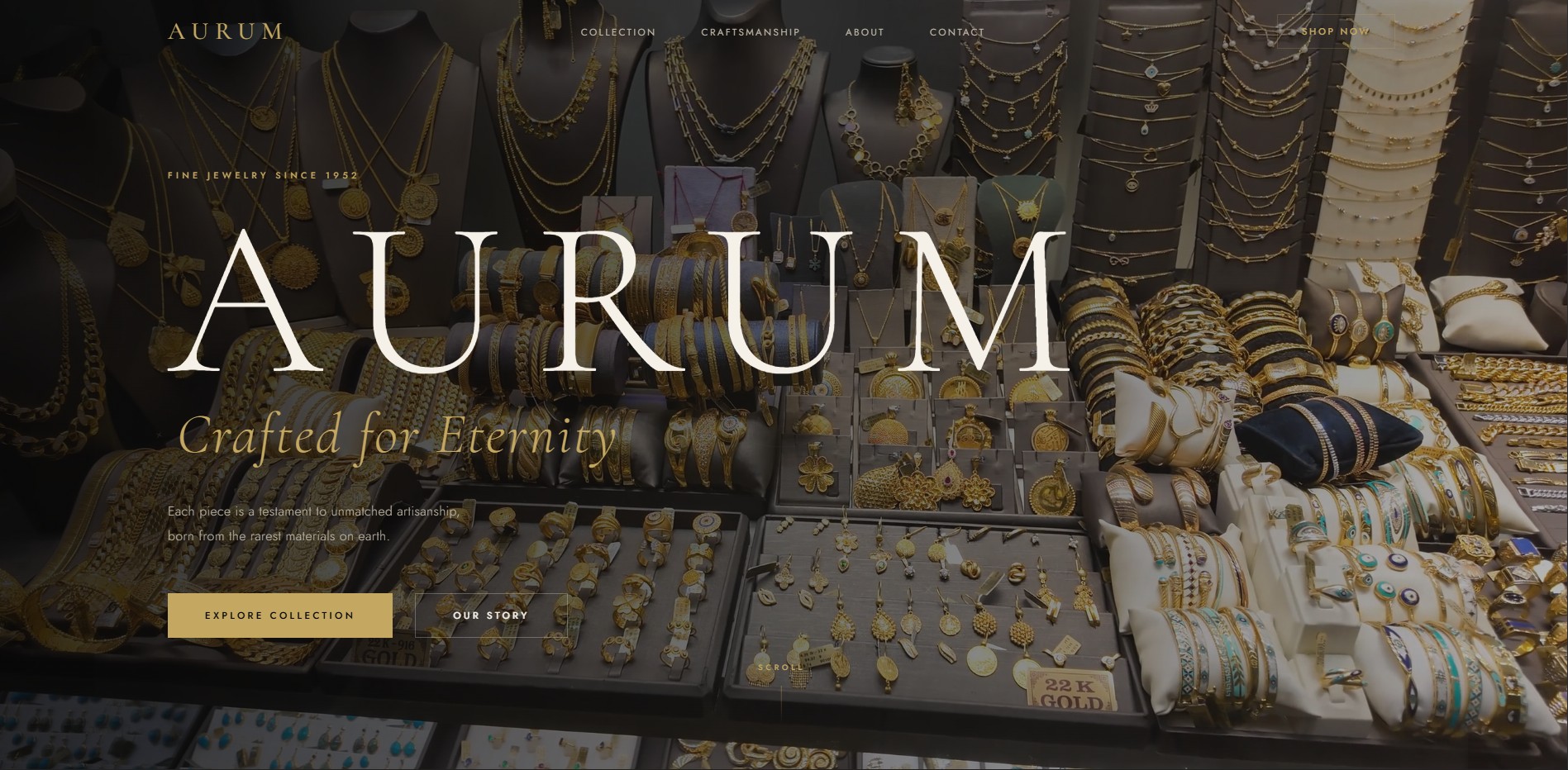 Premium Jewellery System