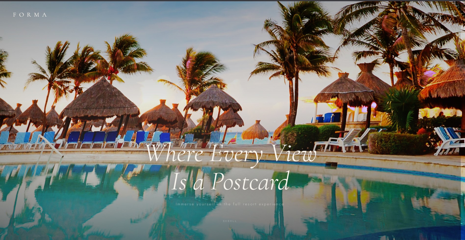 Coastal Luxury Resort System
