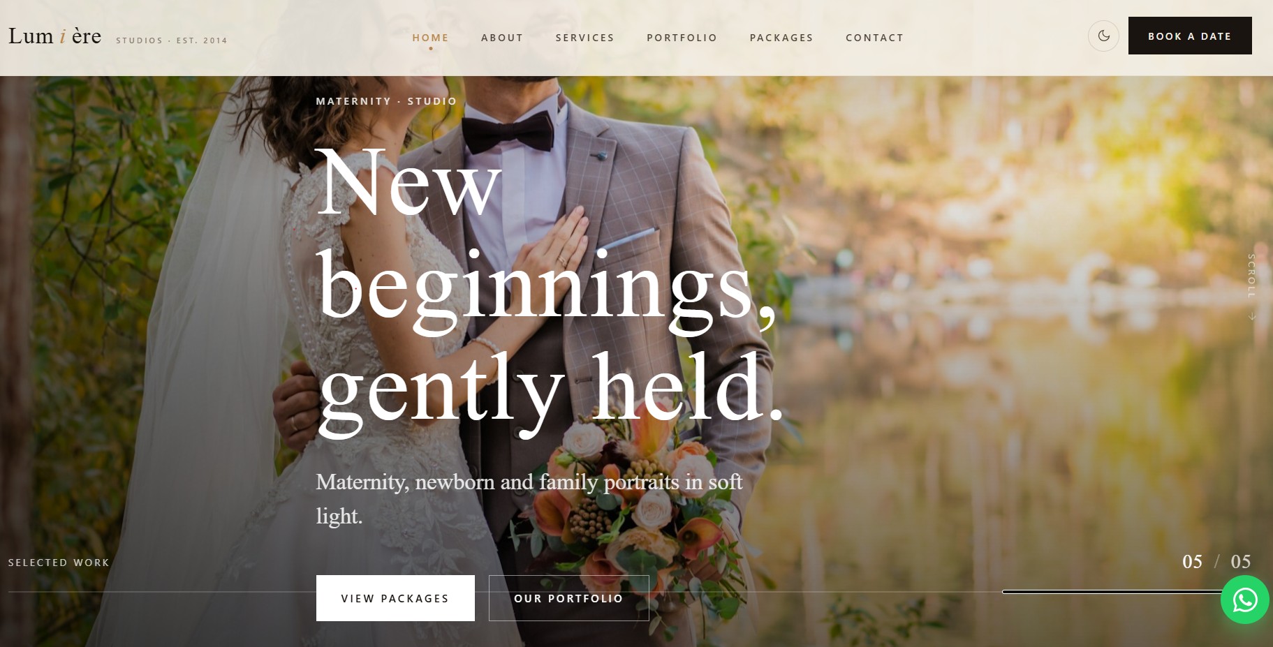 Photography & Wedding System